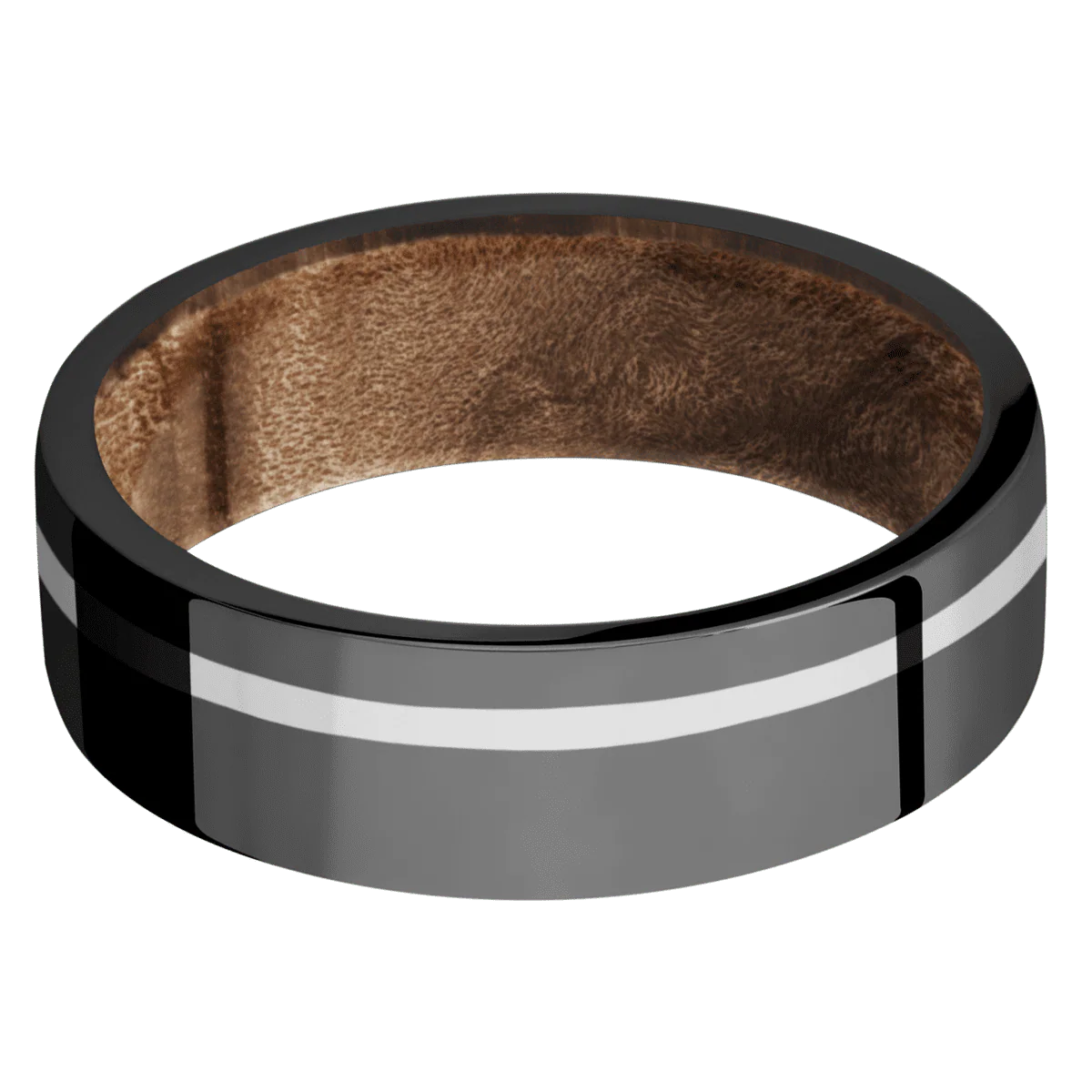 Zirconium + Polish , Polish Finish + Maple Burl - Image 3