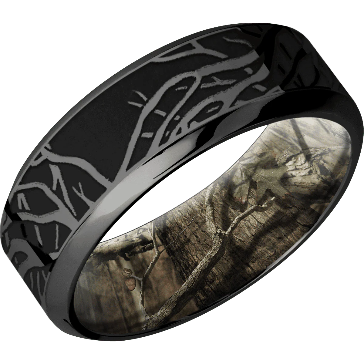 Zirconium + Polish , Polish Finish + MossyOak Break Up Infinity - Image 2