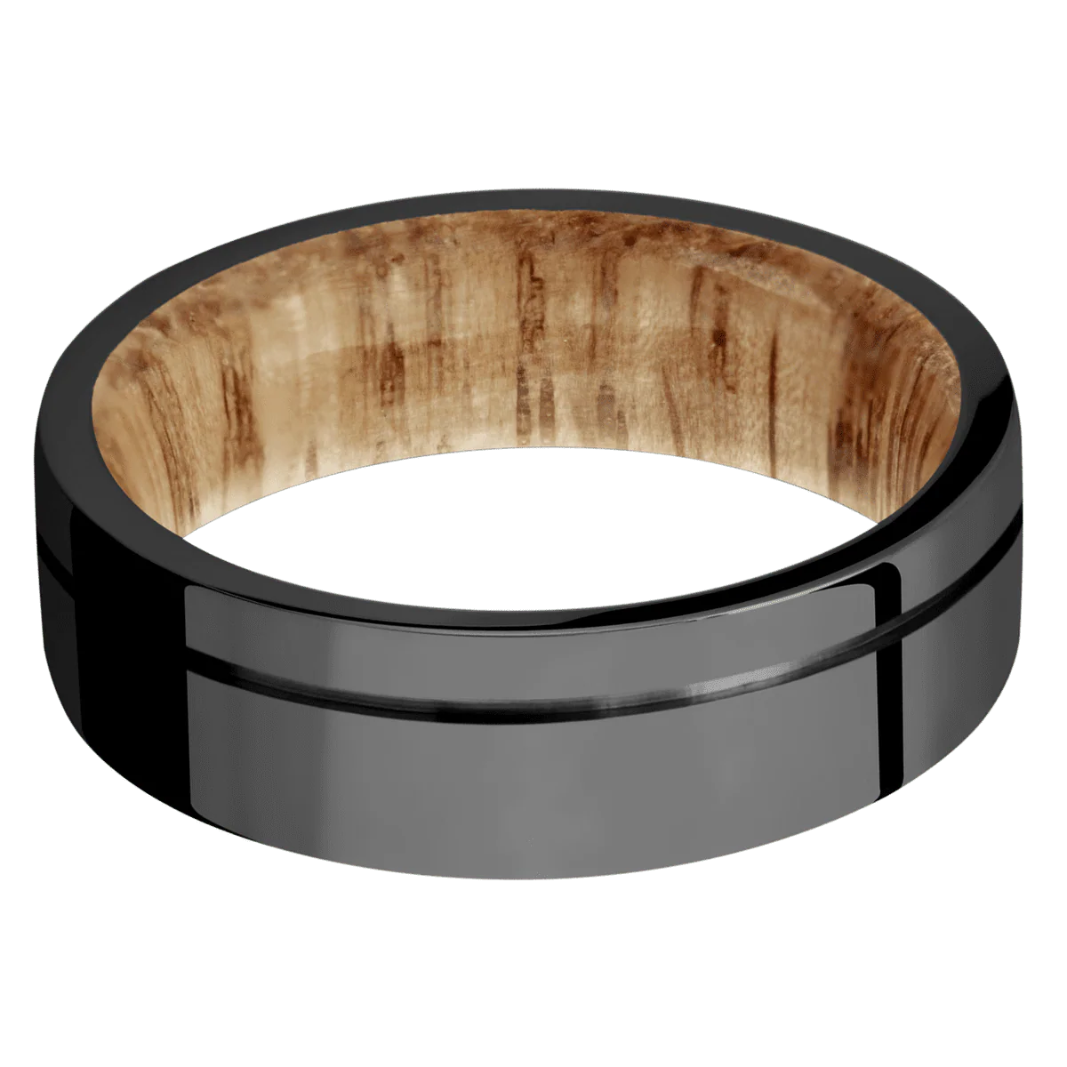 Zirconium + Polish , Polish Finish + Natural Oak - Image 3