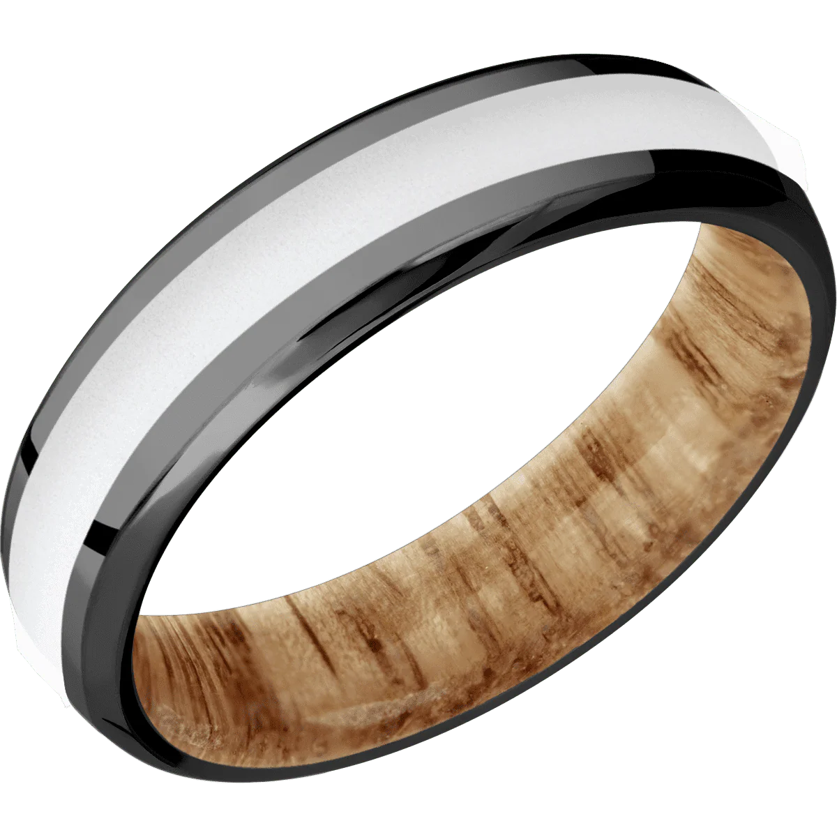 Zirconium + Polish , Polish Finish + Natural Oak - Image 2