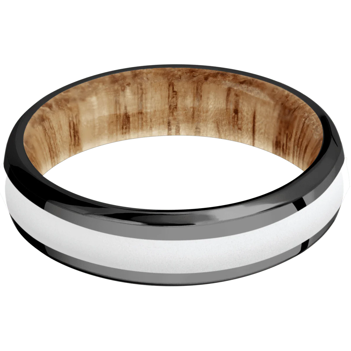 Zirconium + Polish , Polish Finish + Natural Oak - Image 3