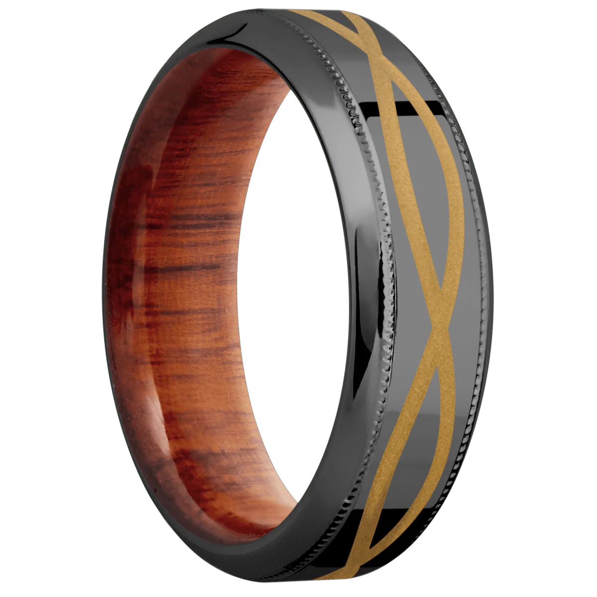 Zirconium + Polish , Polish Finish + Pernambuco