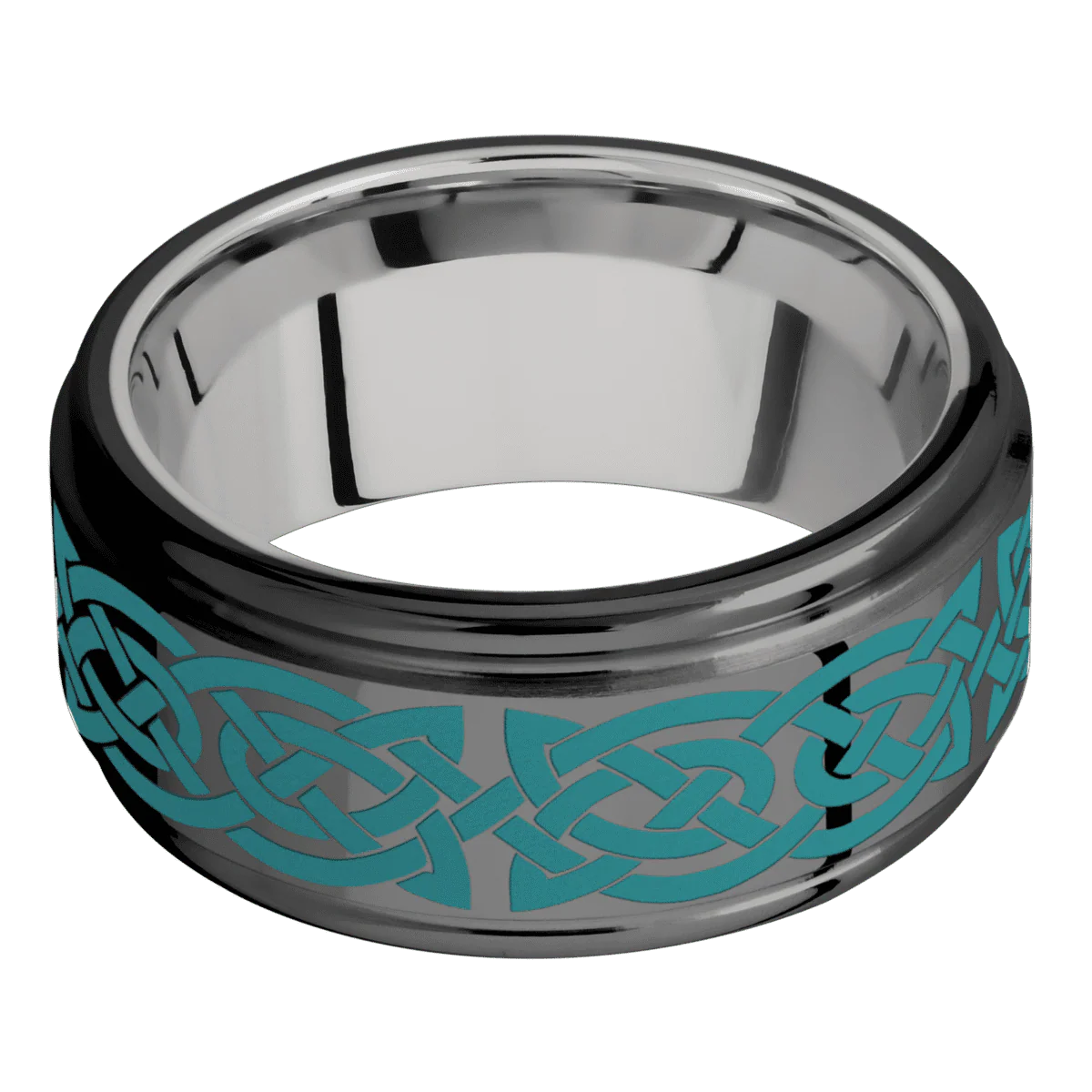 Zirconium + Polish , Polish Finish + Platinum - Image 3