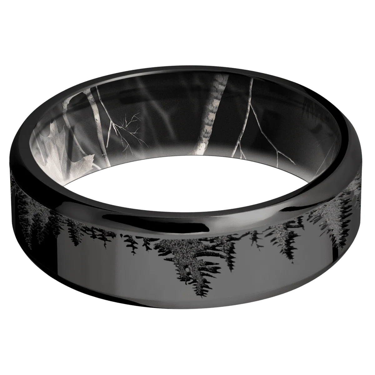 Zirconium + Polish , Polish Finish + RealTree APC Black - Image 3