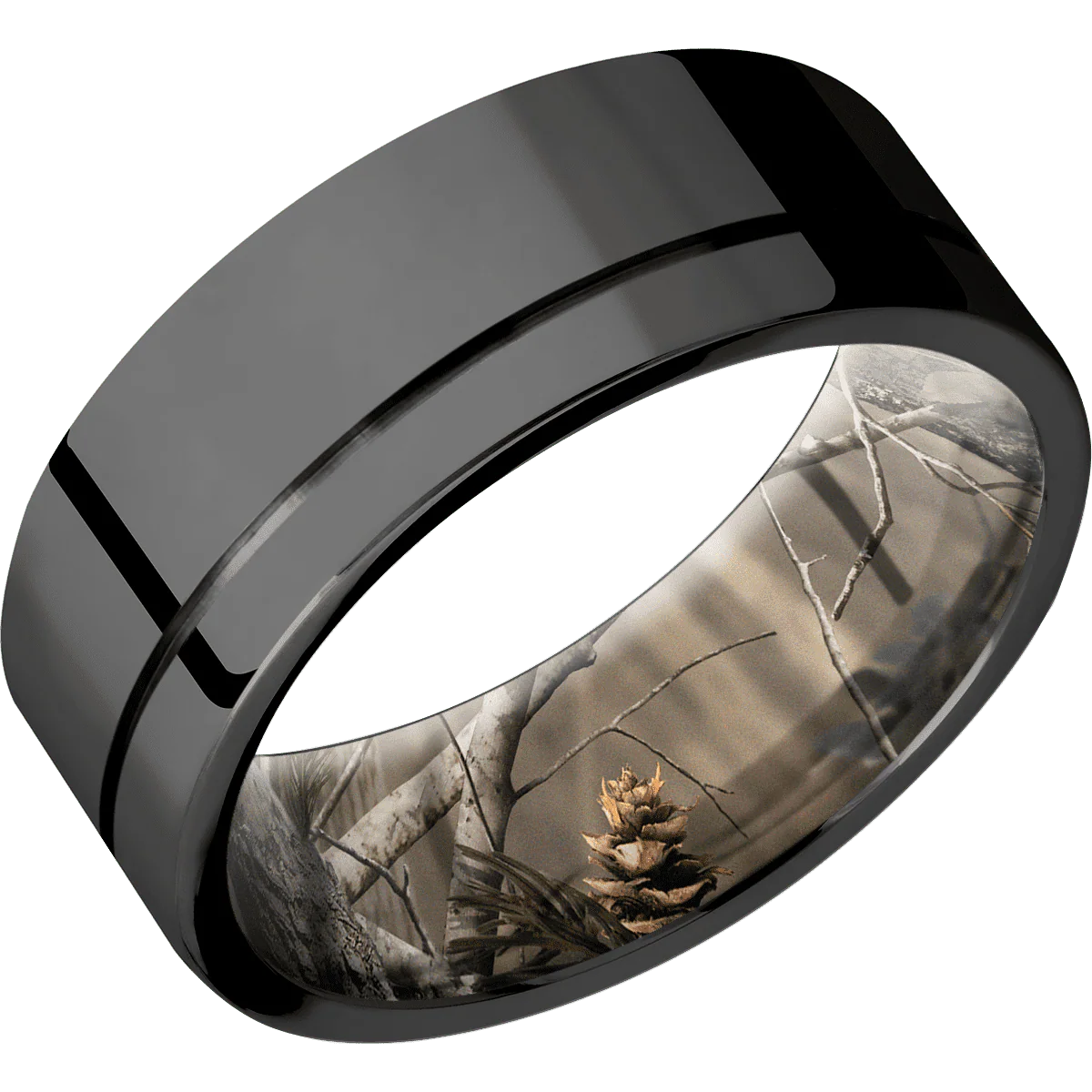 Zirconium + Polish , Polish Finish + RealTree APG - Image 2