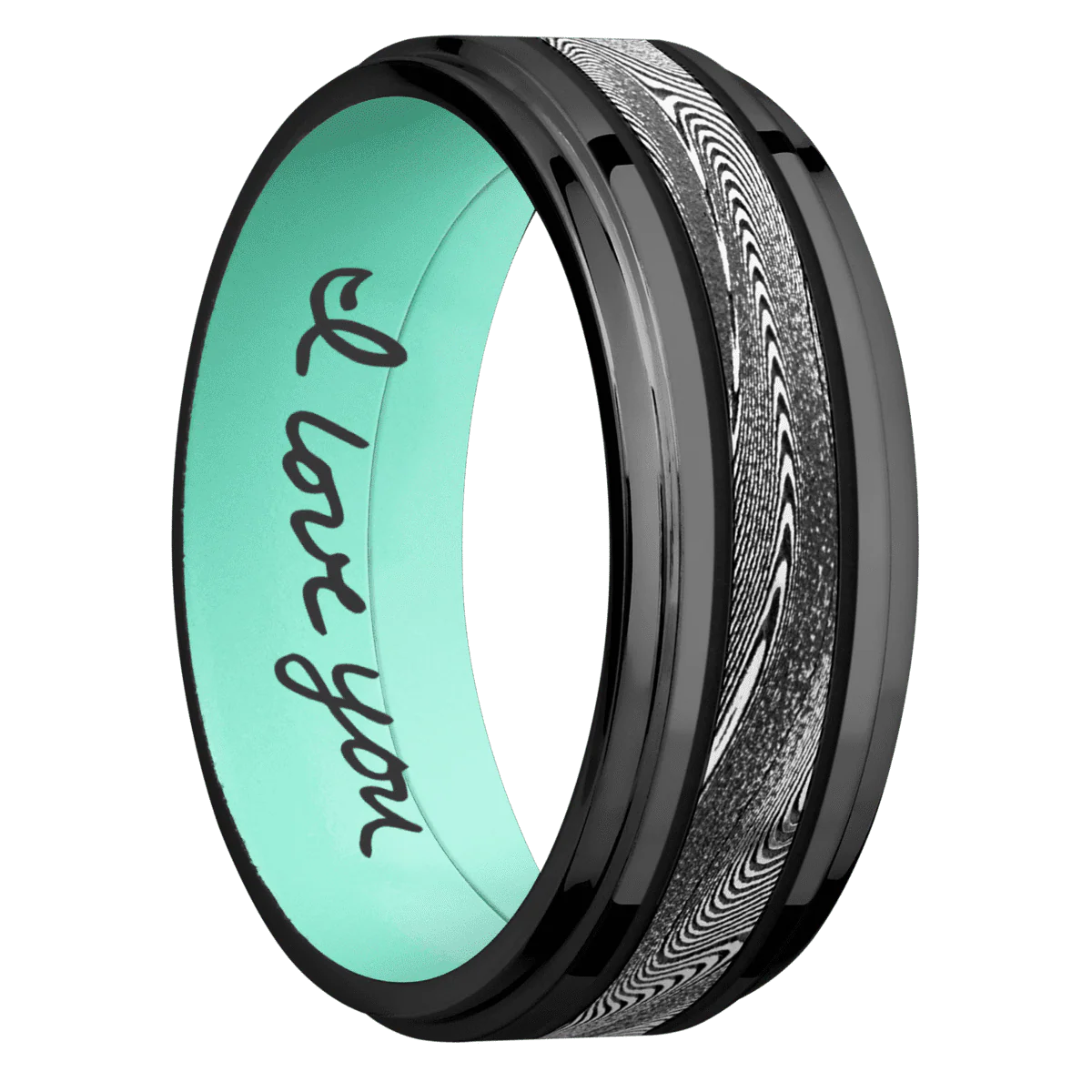 Zirconium + Polish , Polish Finish + Robins Egg Blue