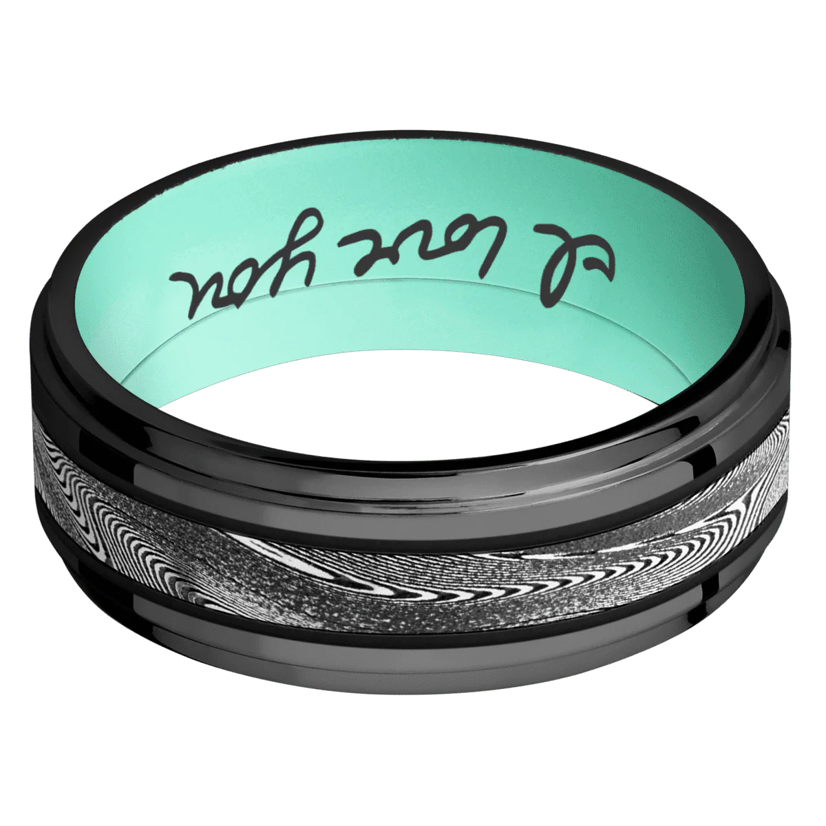 Zirconium + Polish , Polish Finish + Robins Egg Blue - Image 3