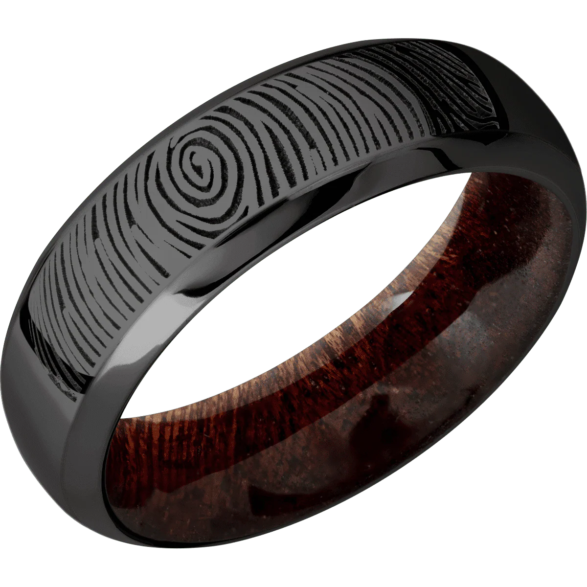 Zirconium + Polish , Polish Finish + Sapele - Image 2
