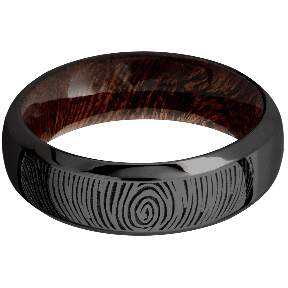 Zirconium + Polish , Polish Finish + Sapele - Image 3