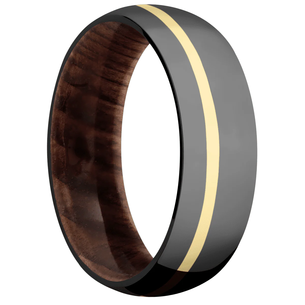 Zirconium + Polish , Polish Finish + Sequoia