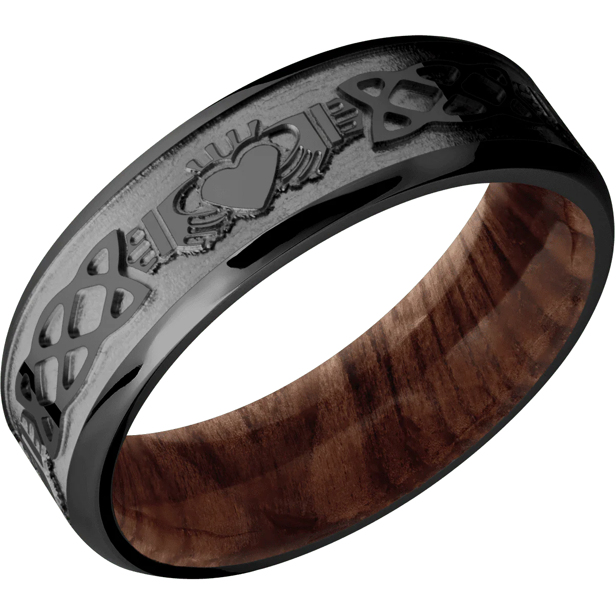 Zirconium + Polish , Polish Finish + Sequoia - Image 2