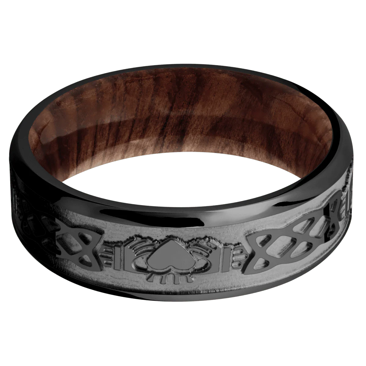 Zirconium + Polish , Polish Finish + Sequoia - Image 3