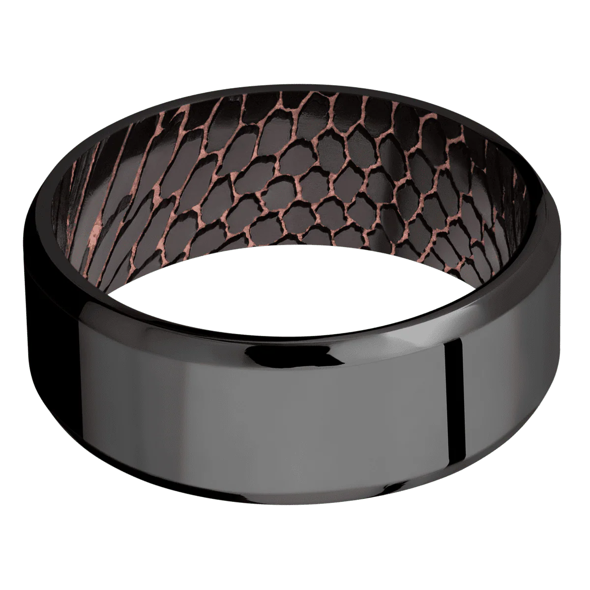 Zirconium + Polish , Polish Finish + Superconductor Noir - Image 3
