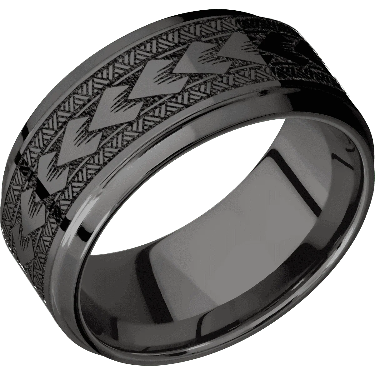 Zirconium + Polish , Polish Finish + Tantalum Noir - Image 2