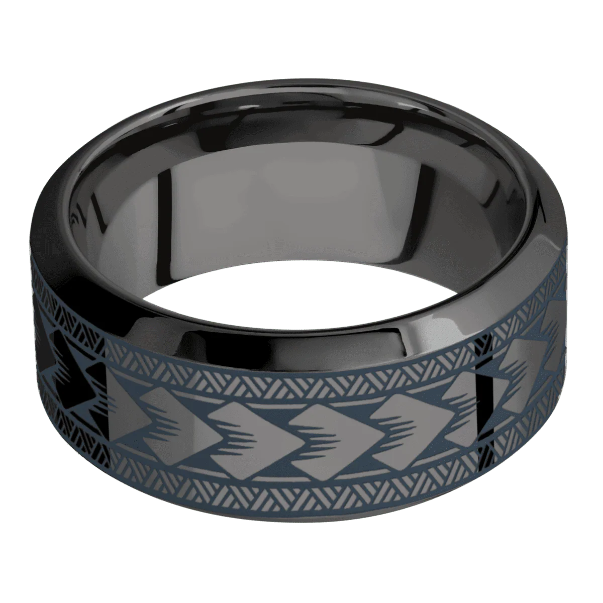 Zirconium + Polish , Polish Finish + Tantalum Noir - Image 3