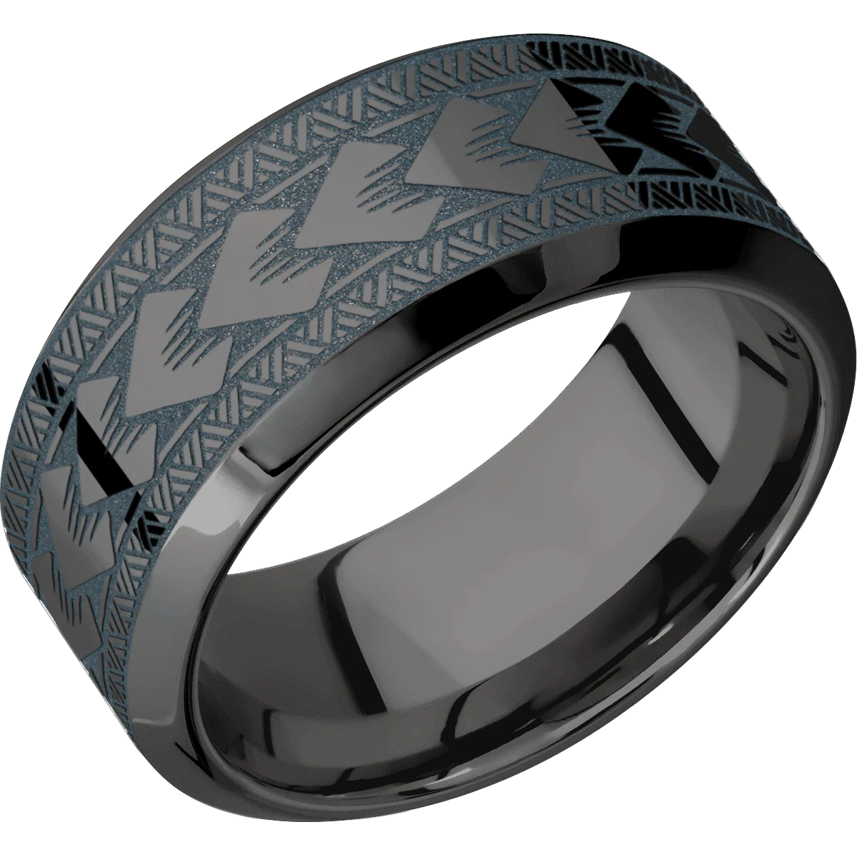 Zirconium + Polish , Polish Finish + Tantalum Noir - Image 2