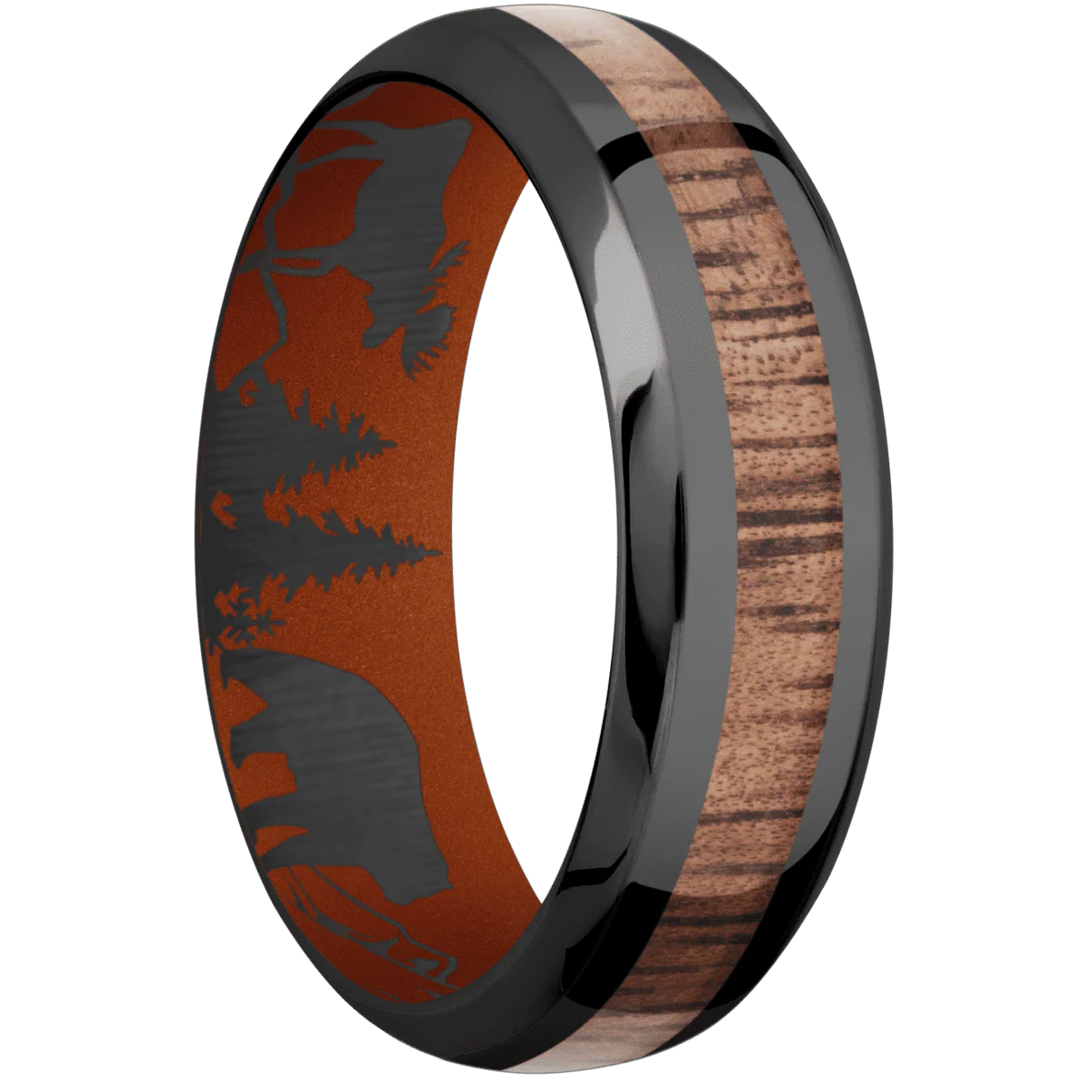 Zirconium + Polish , Polish Finish + Tequila Sunrise