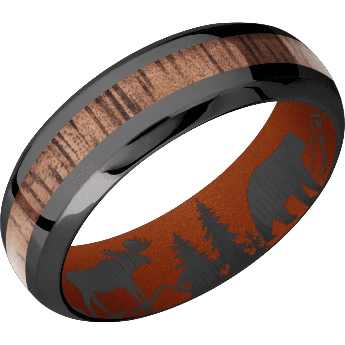 Zirconium + Polish , Polish Finish + Tequila Sunrise - Image 2