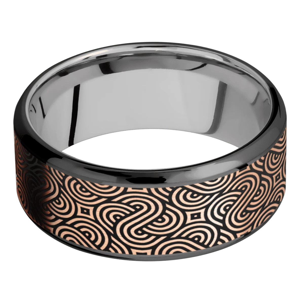 Zirconium + Polish , Polish Finish + Titanium - Image 3