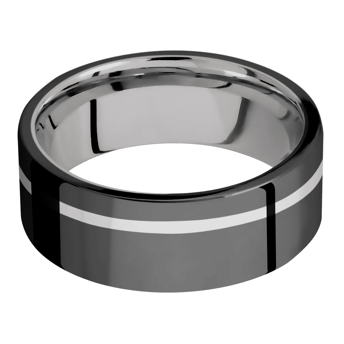 Zirconium + Polish , Polish Finish + Titanium - Image 3