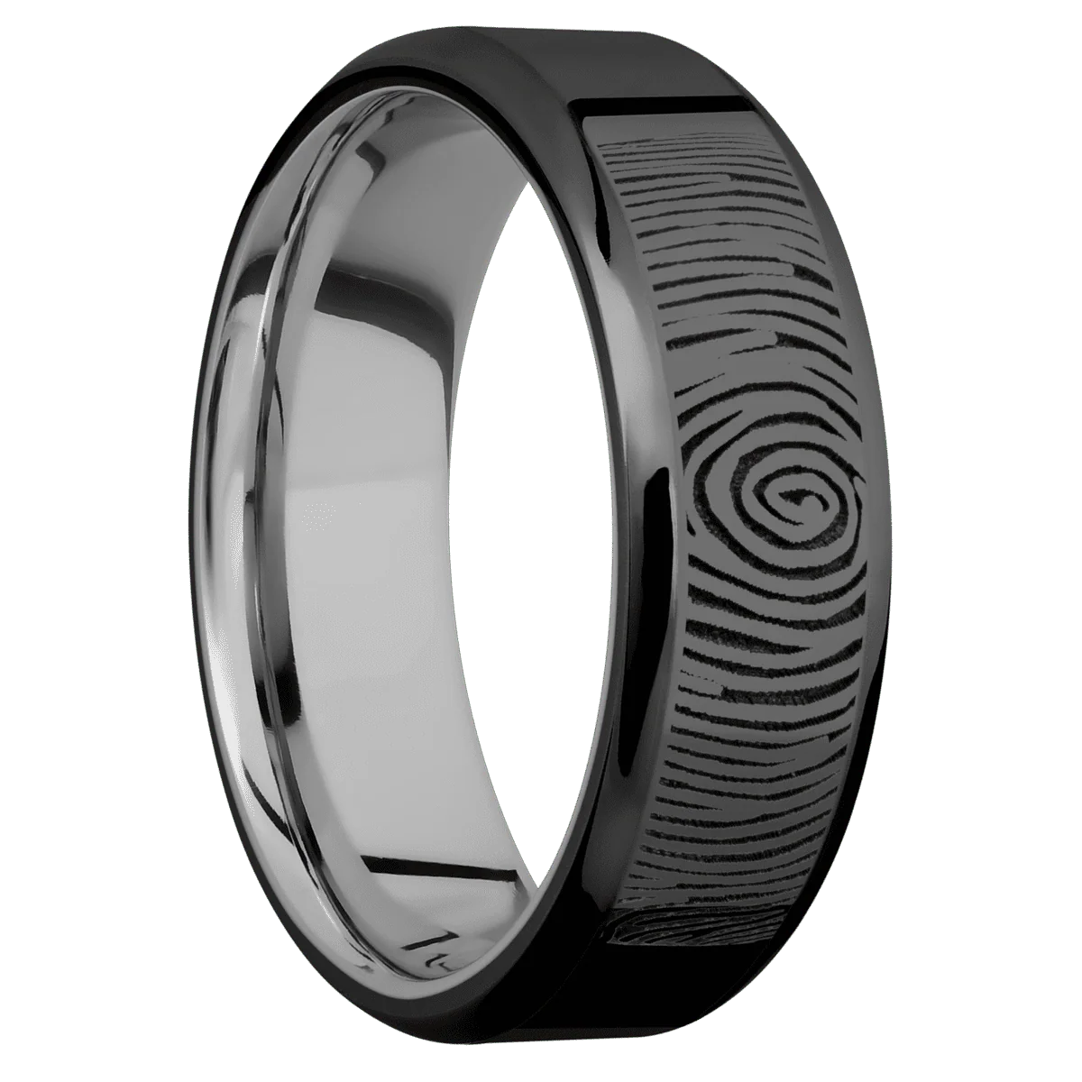 Zirconium + Polish , Polish Finish + Titanium