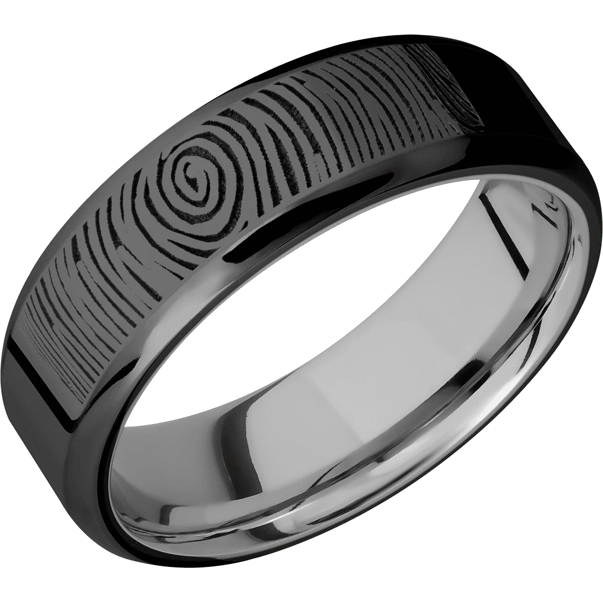 Zirconium + Polish , Polish Finish + Titanium - Image 2