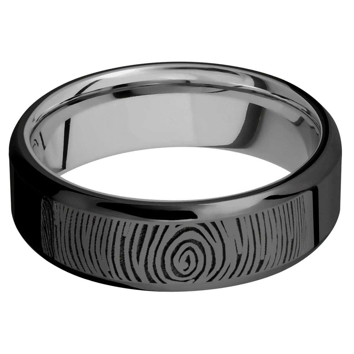 Zirconium + Polish , Polish Finish + Titanium - Image 3