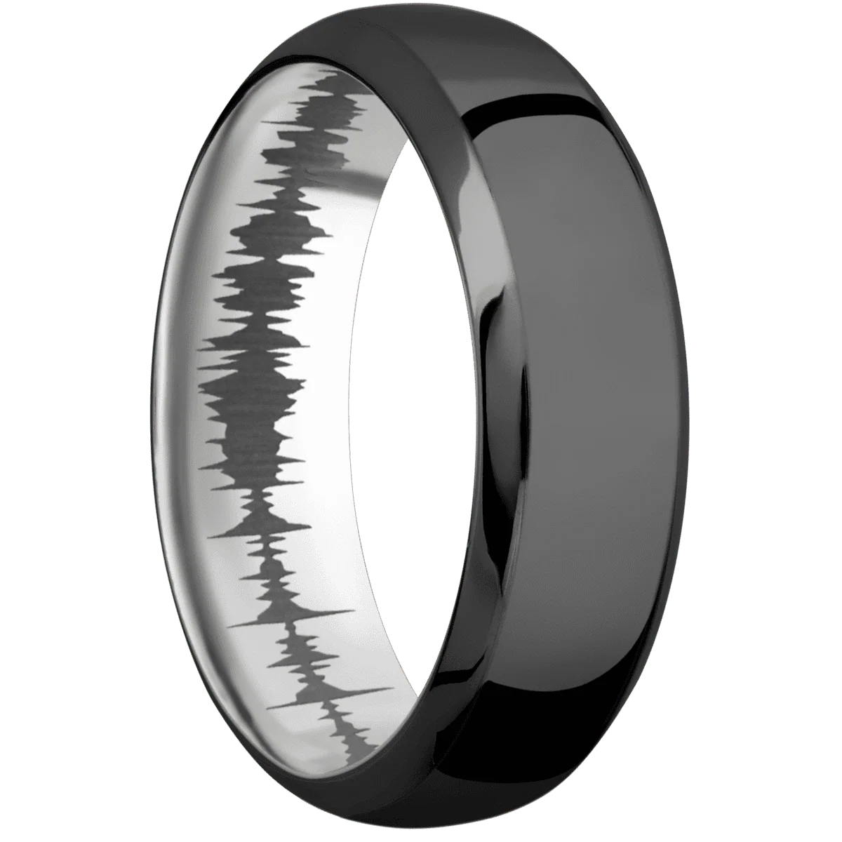 Zirconium + Polish , Polish Finish + Titanium