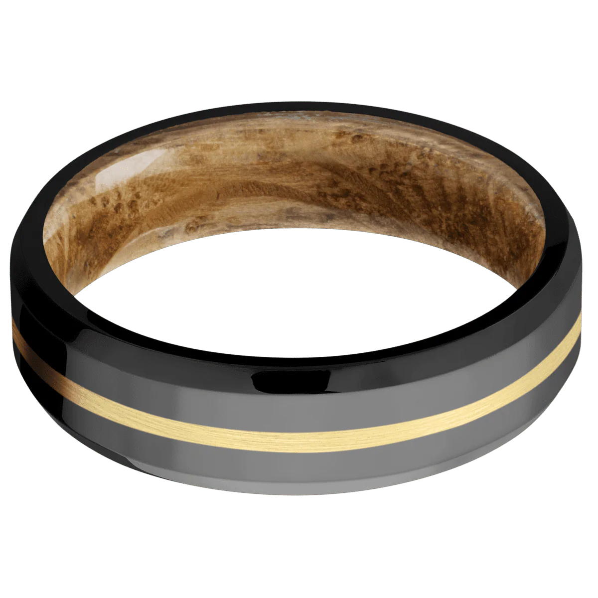 Zirconium + Polish , Polish Finish + Whiskey Barrel - Image 3