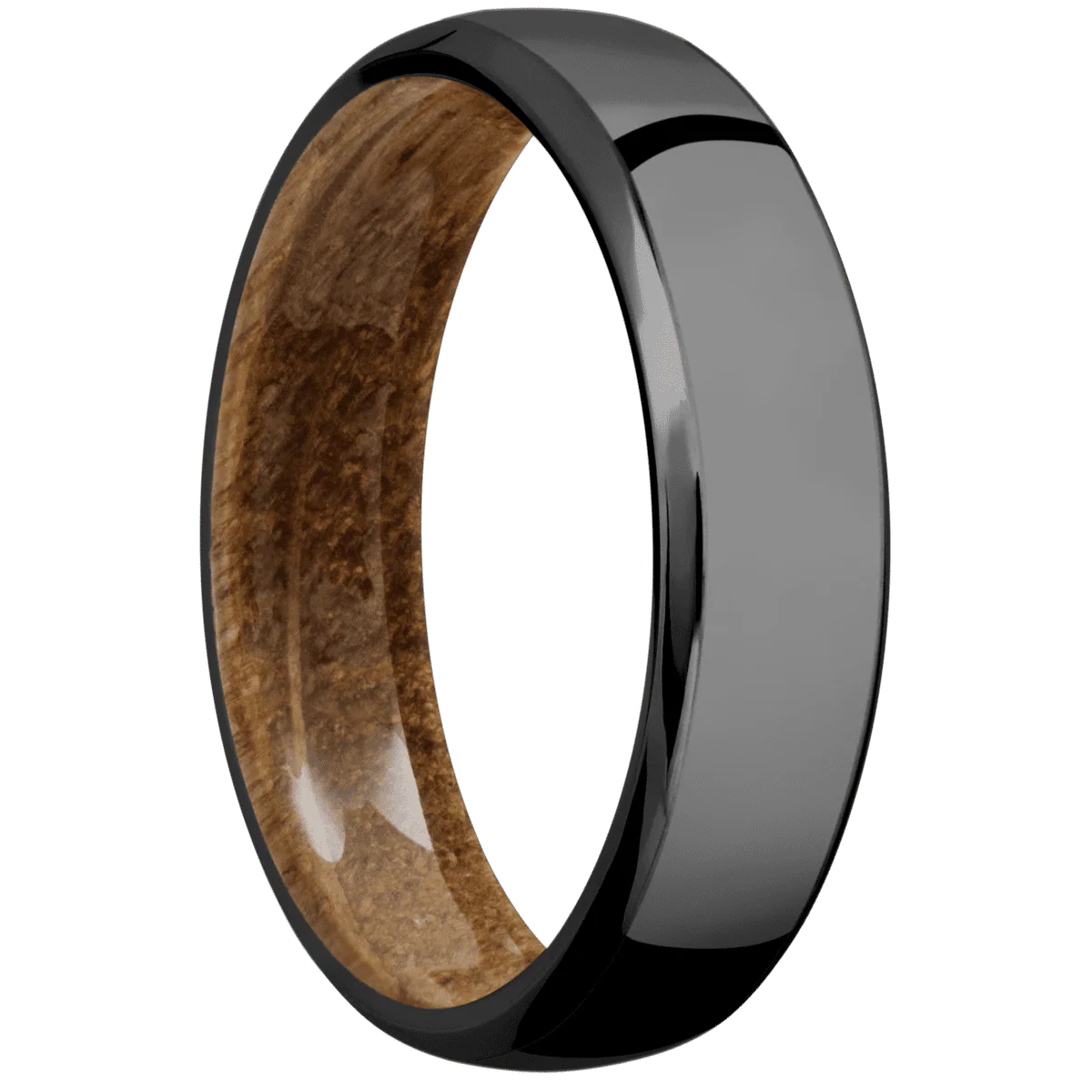 Zirconium + Polish , Polish Finish + Whiskey Barrel