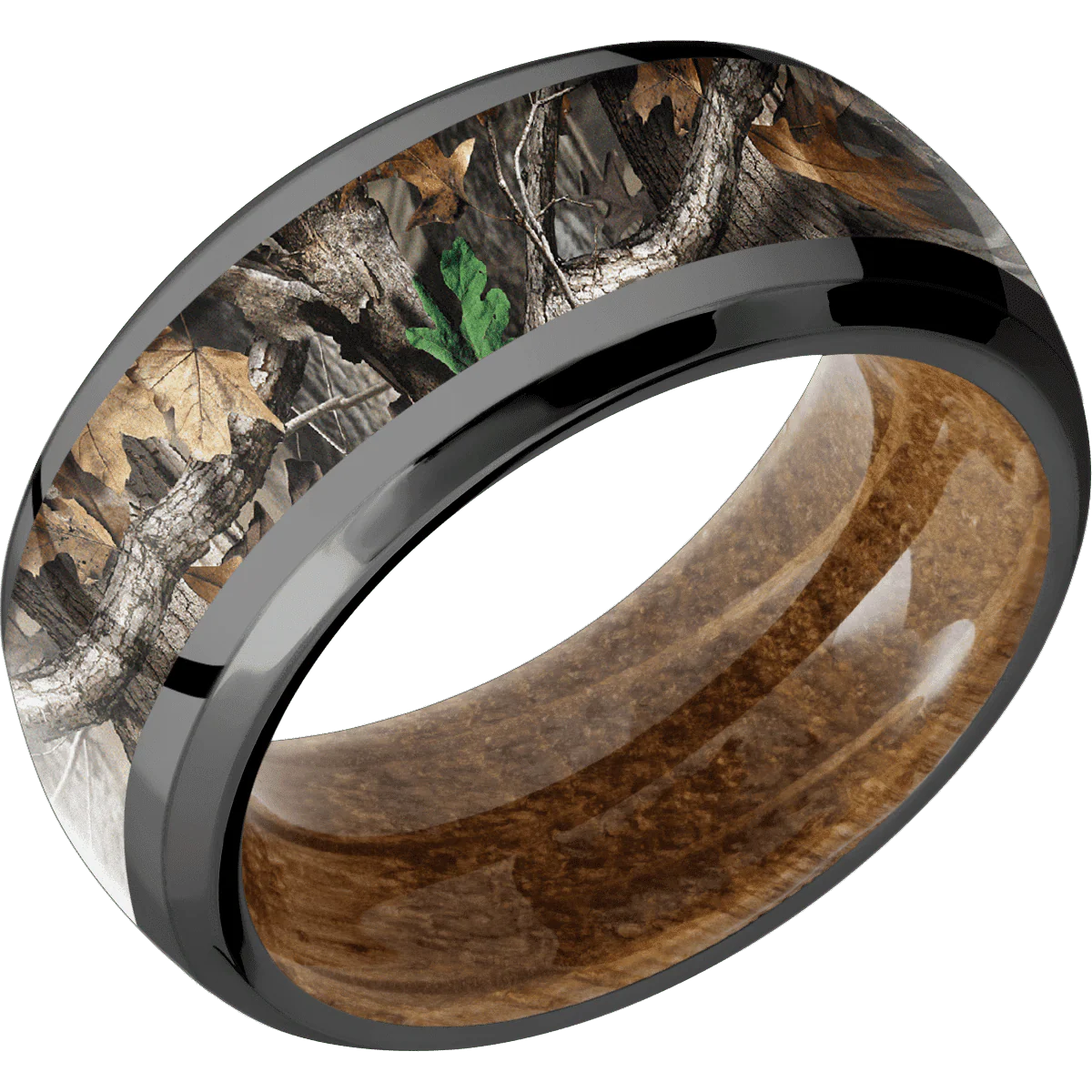 Zirconium + Polish , Polish Finish + Whiskey Barrel - Image 2