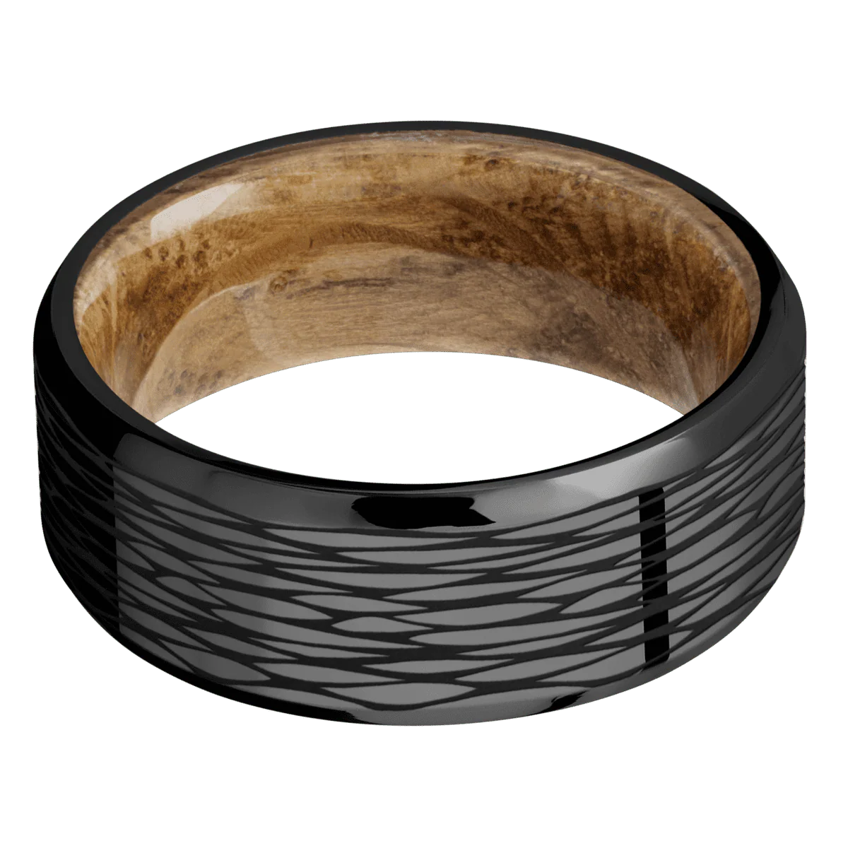 Zirconium + Polish , Polish Finish + Whiskey Barrel - Image 3