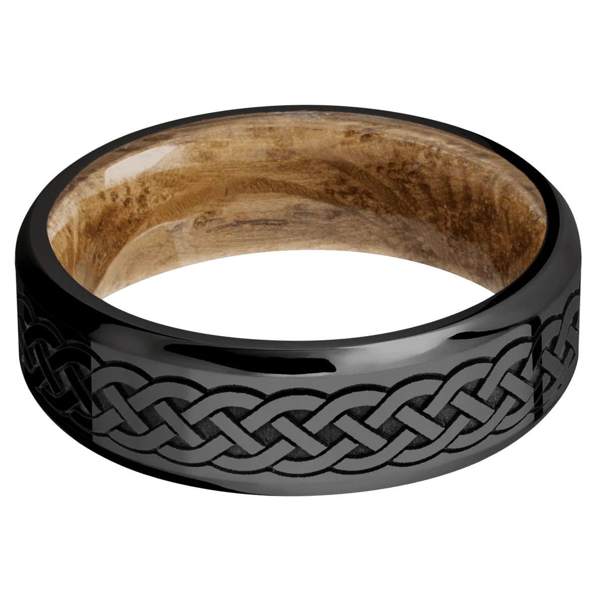 Zirconium + Polish , Polish Finish + Whiskey Barrel - Image 3