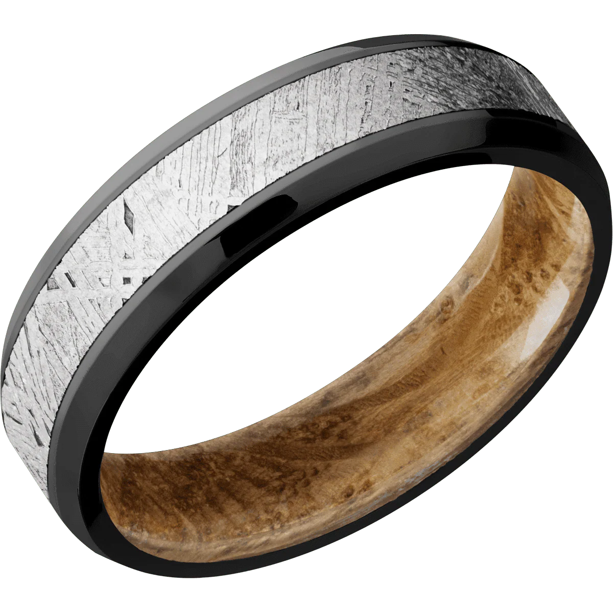 Zirconium + Polish , Polish Finish + Whiskey Barrel - Image 2