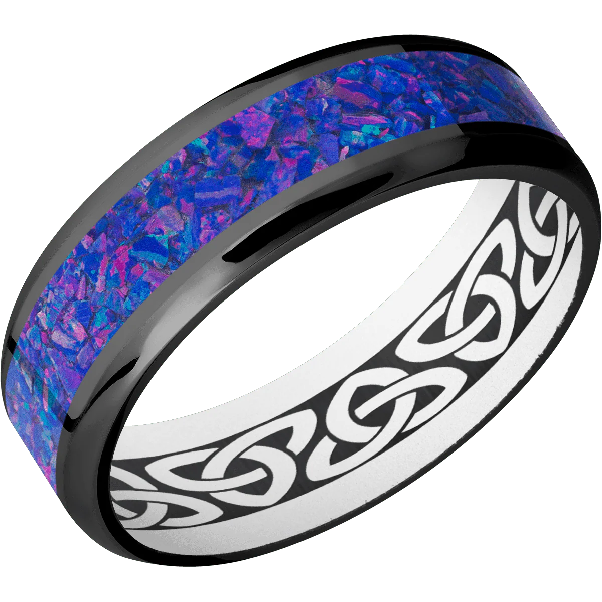 Zirconium + Polish , Polish Finish + White - Image 2