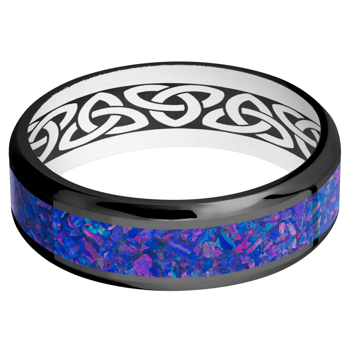Zirconium + Polish , Polish Finish + White - Image 3