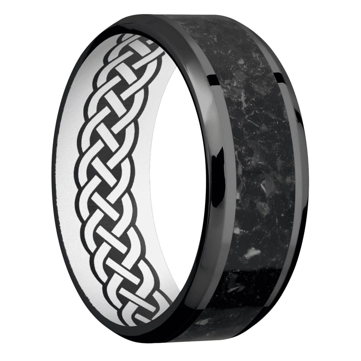 Zirconium + Polish , Polish Finish + White