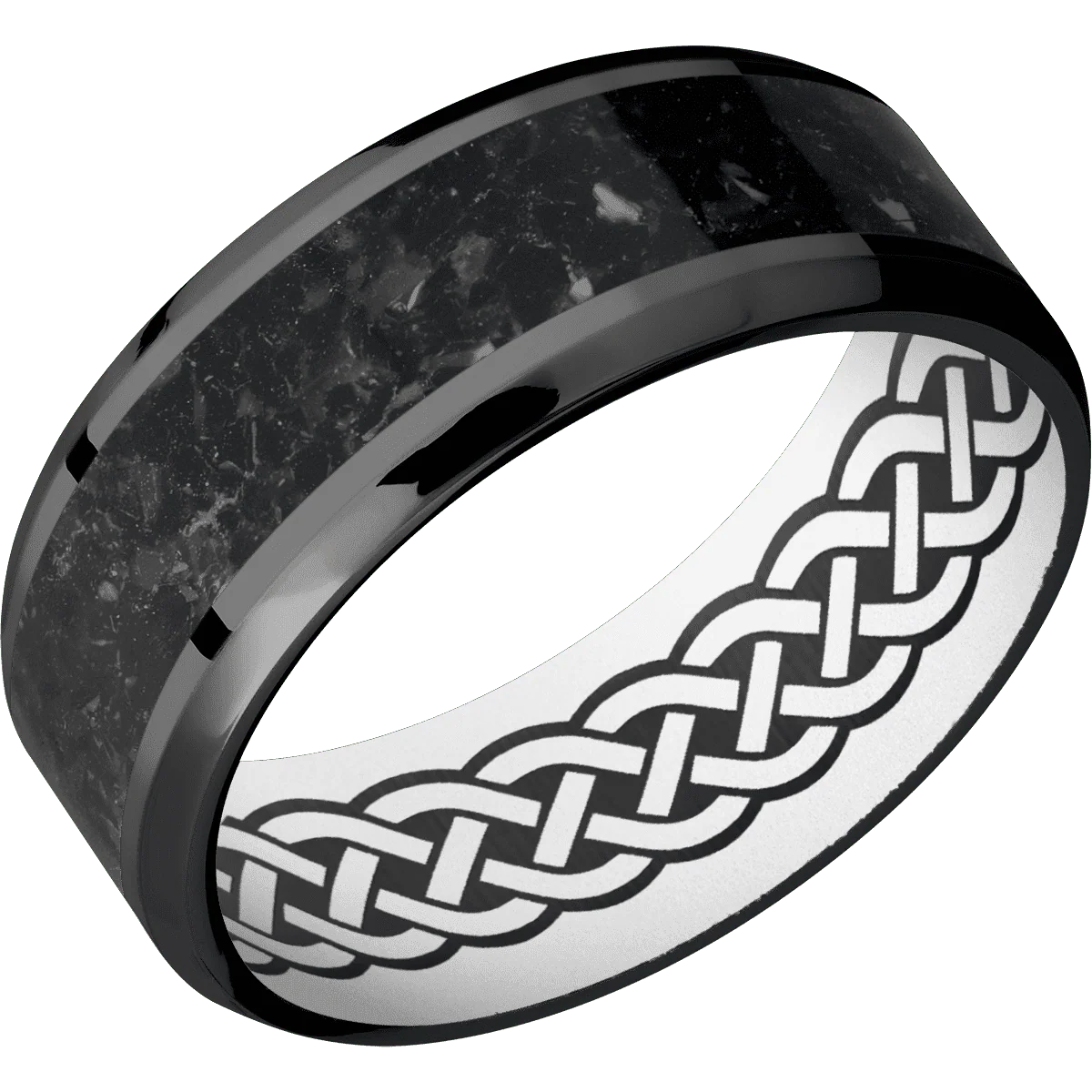 Zirconium + Polish , Polish Finish + White - Image 2