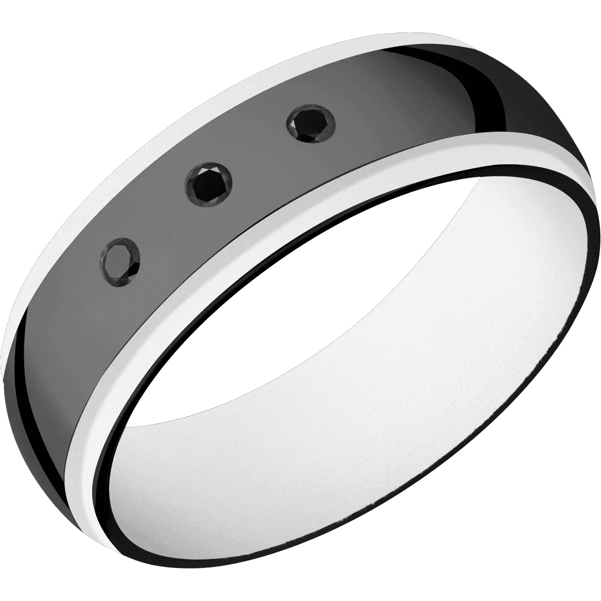 Zirconium + Polish , Polish Finish + Your Color - Image 2