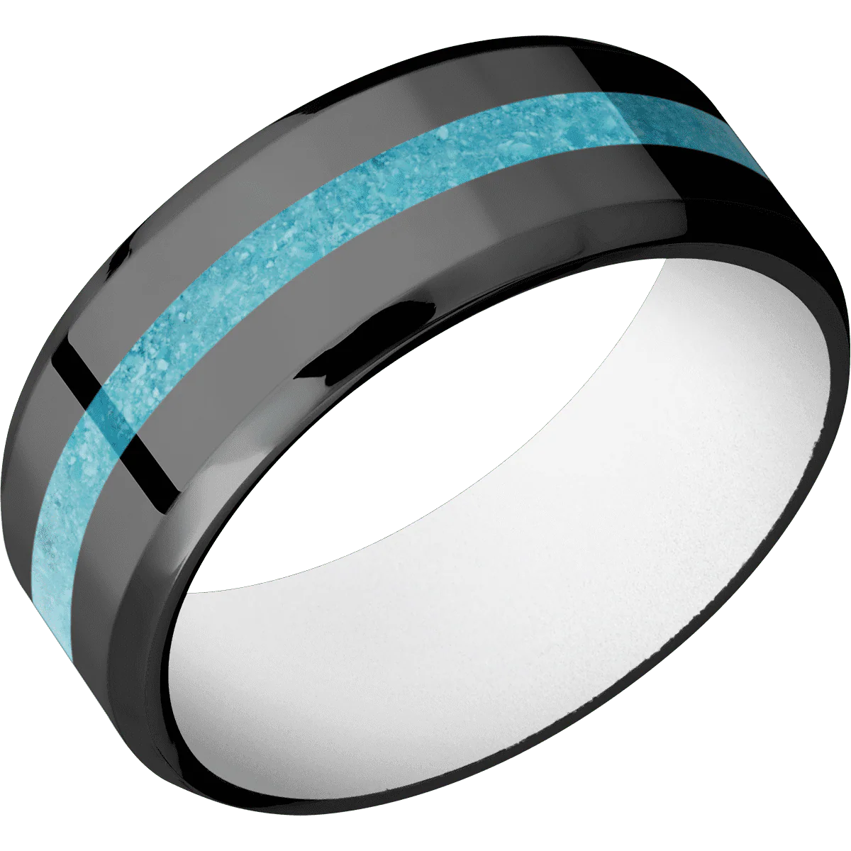 Zirconium + Polish , Polish Finish + Your Color - Image 2