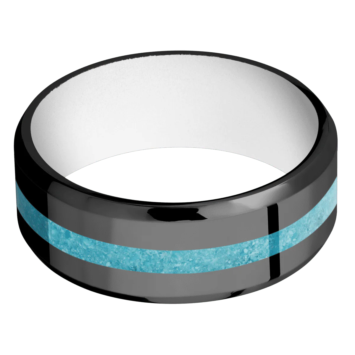 Zirconium + Polish , Polish Finish + Your Color - Image 3