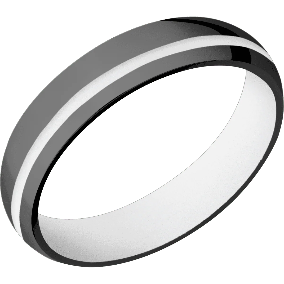 Zirconium + Polish , Polish Finish + Your Color - Image 2