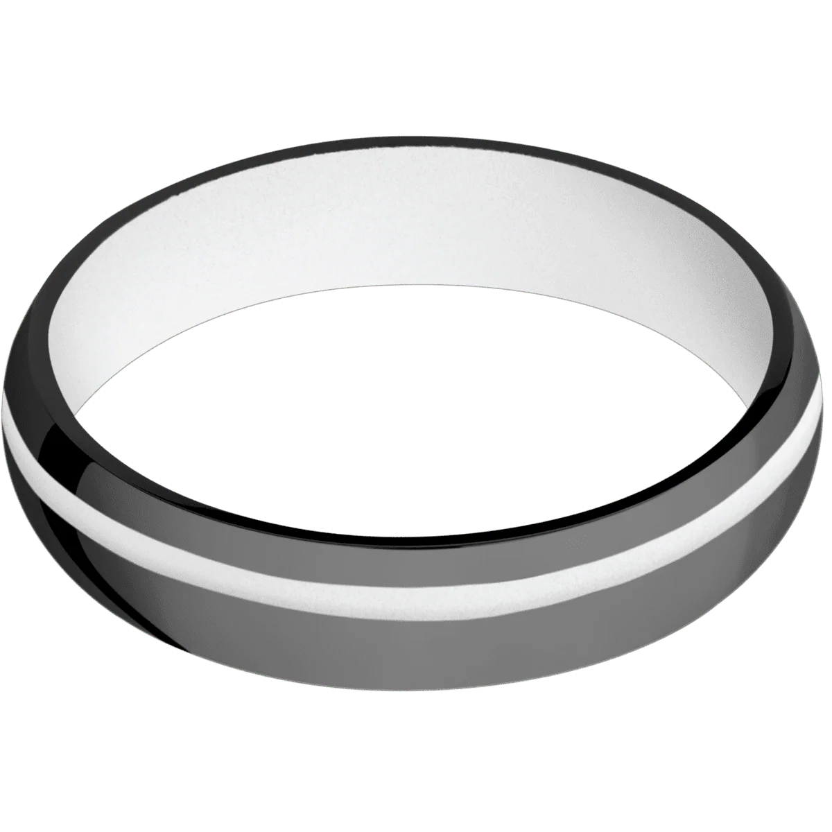 Zirconium + Polish , Polish Finish + Your Color - Image 3