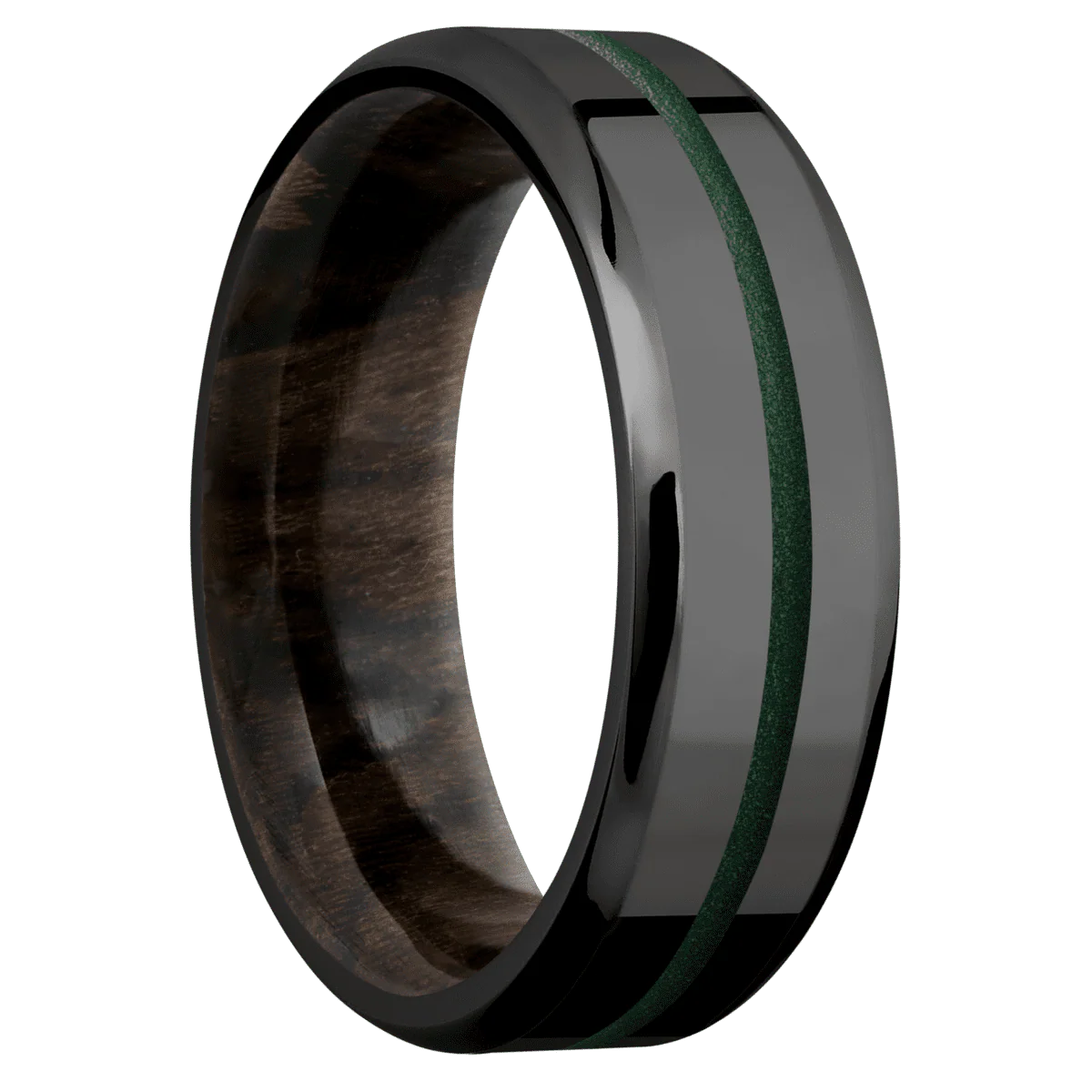 Zirconium + Polish , Polish Finish + Ziricote