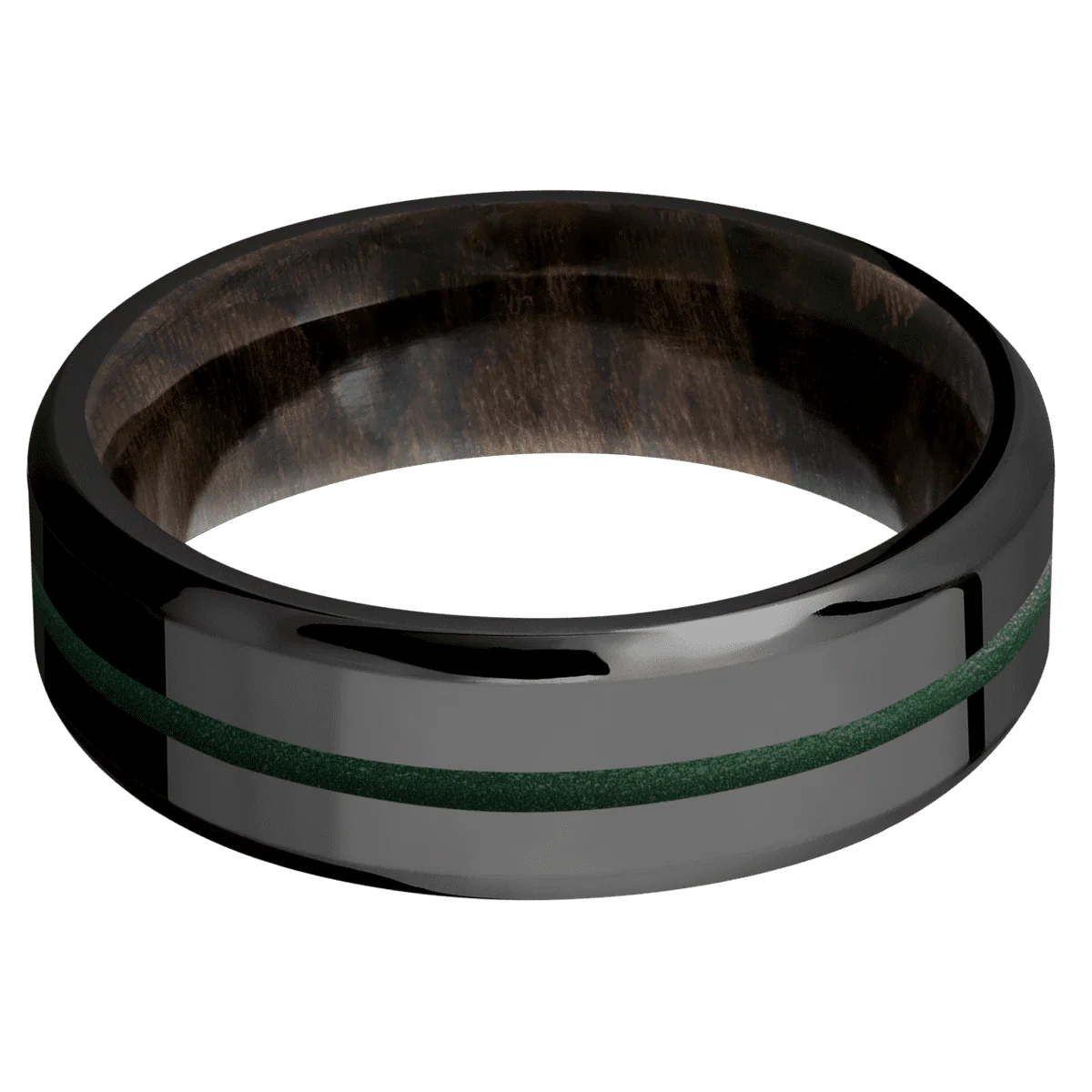 Zirconium + Polish , Polish Finish + Ziricote - Image 3