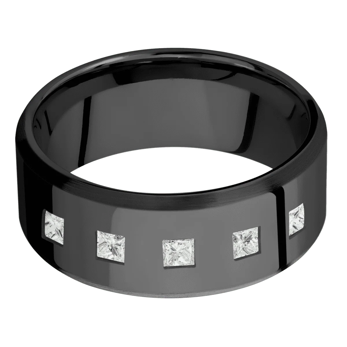Zirconium + Polish , Satin Finish - Image 3