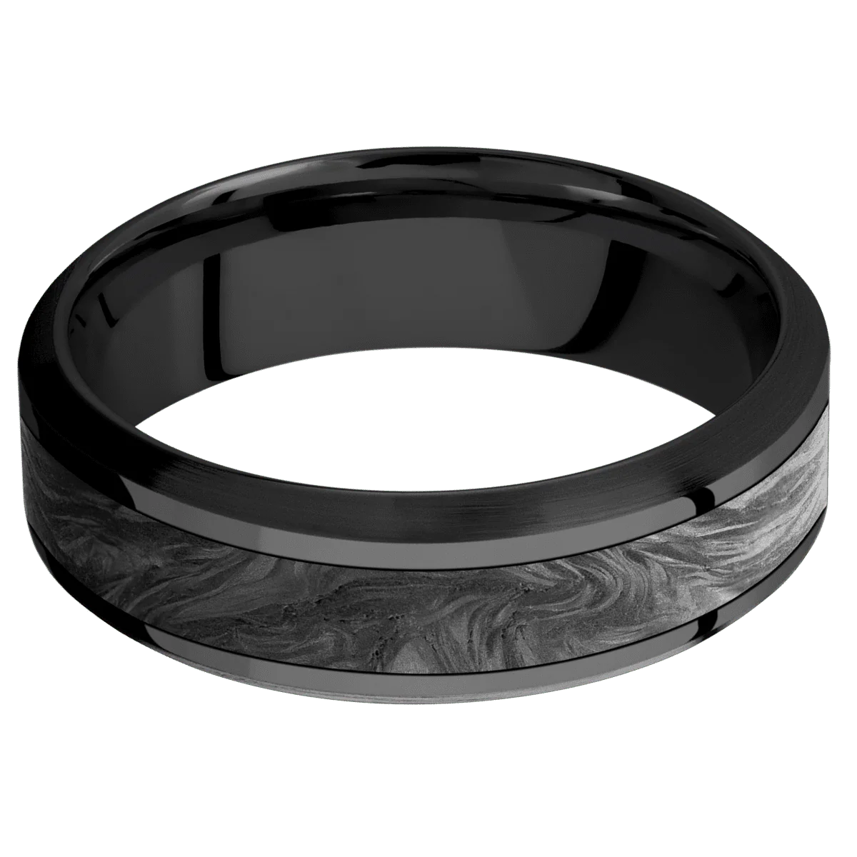 Zirconium + Polish , Satin Finish - Image 3