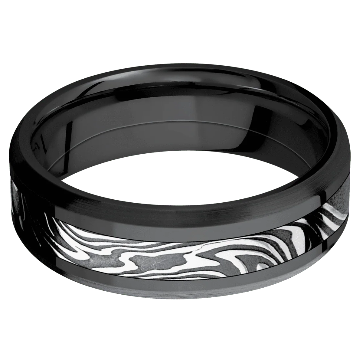 Zirconium + Polish , Satin Finish - Image 3
