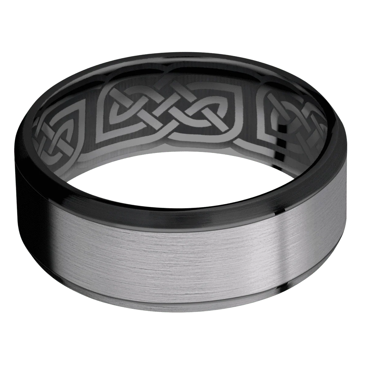 Zirconium + Polish , Satin Finish - Image 3
