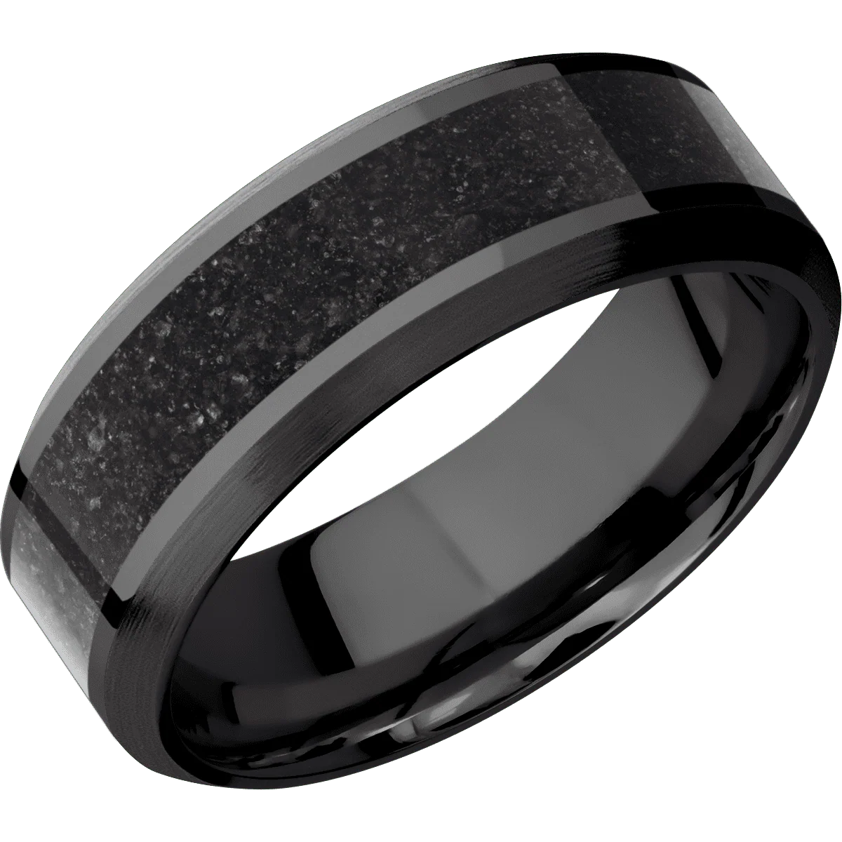 Zirconium + Polish , Satin Finish - Image 2